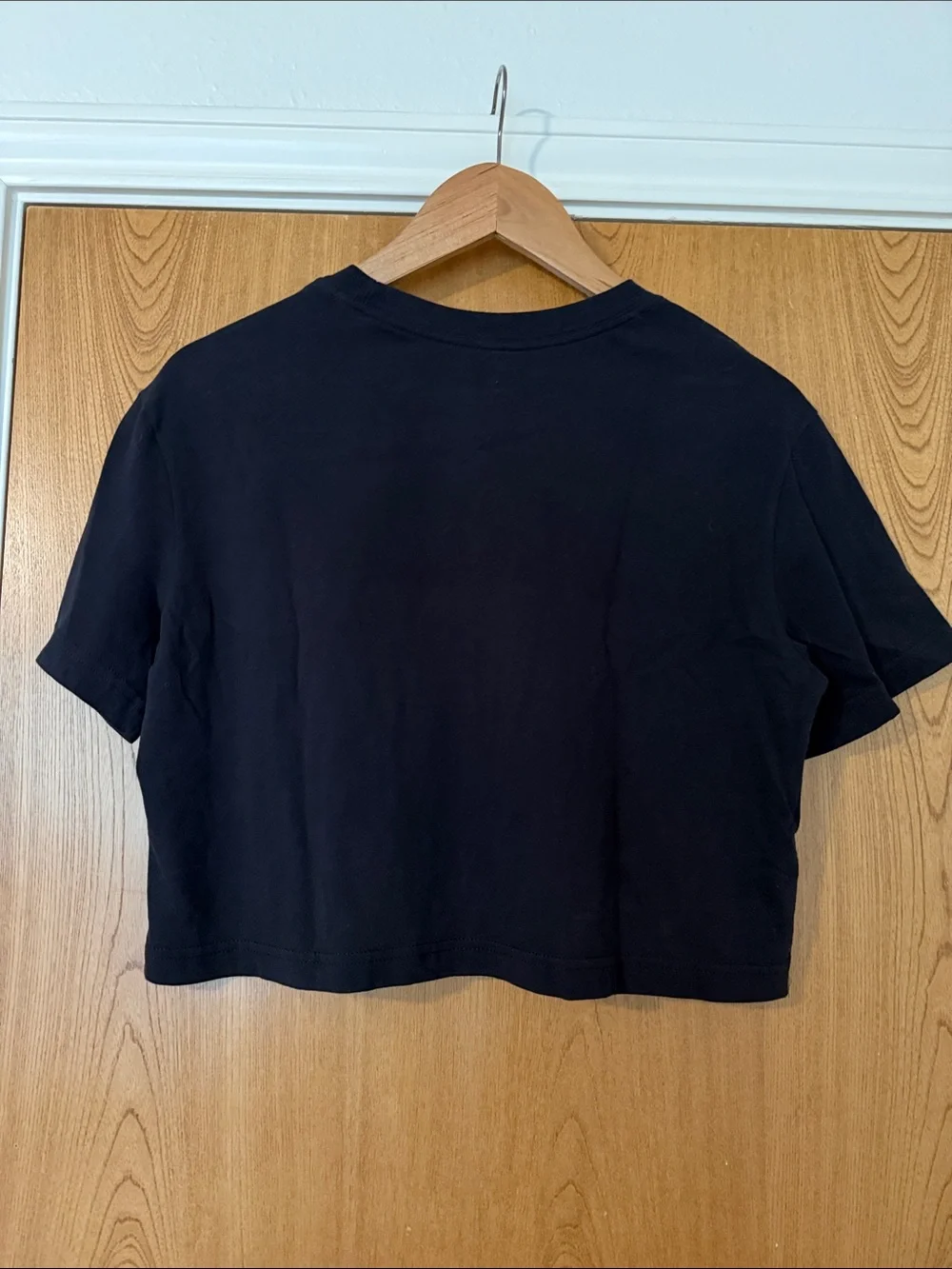 Nike Black Baylor Cropped Tee